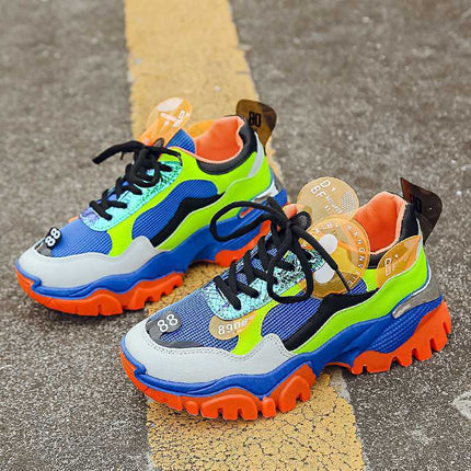 New Season Daddy Shoes Lady Platform