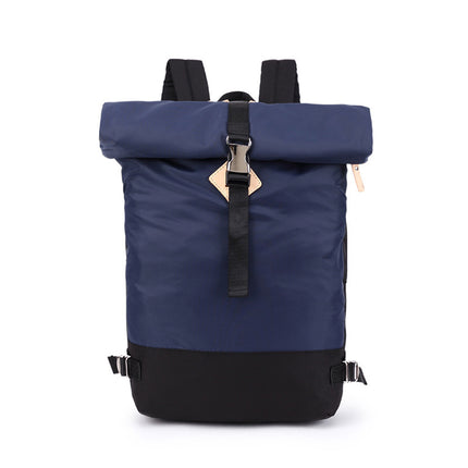 Men's Fashion Simple Folding Travel Backpack